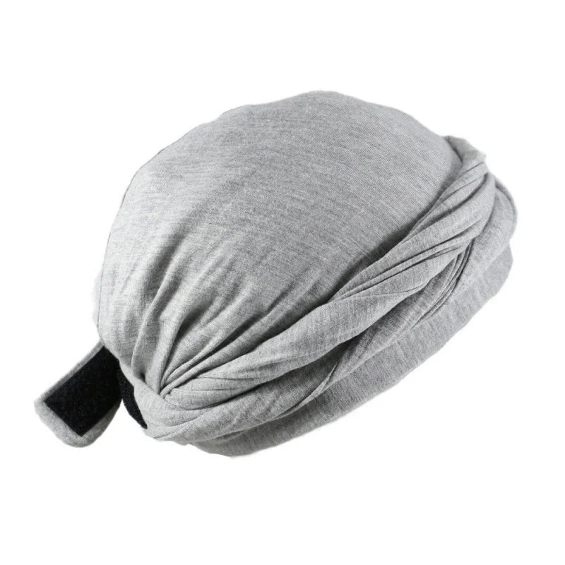 Velvet Silk Turbans