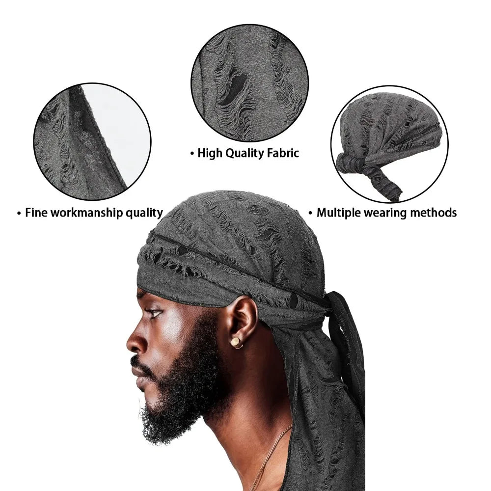 Vintage Cotton Durag Unisex