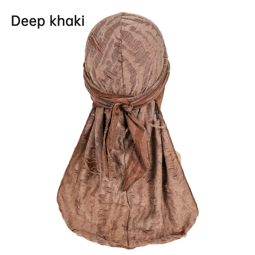 Vintage Cotton Durag Unisex
