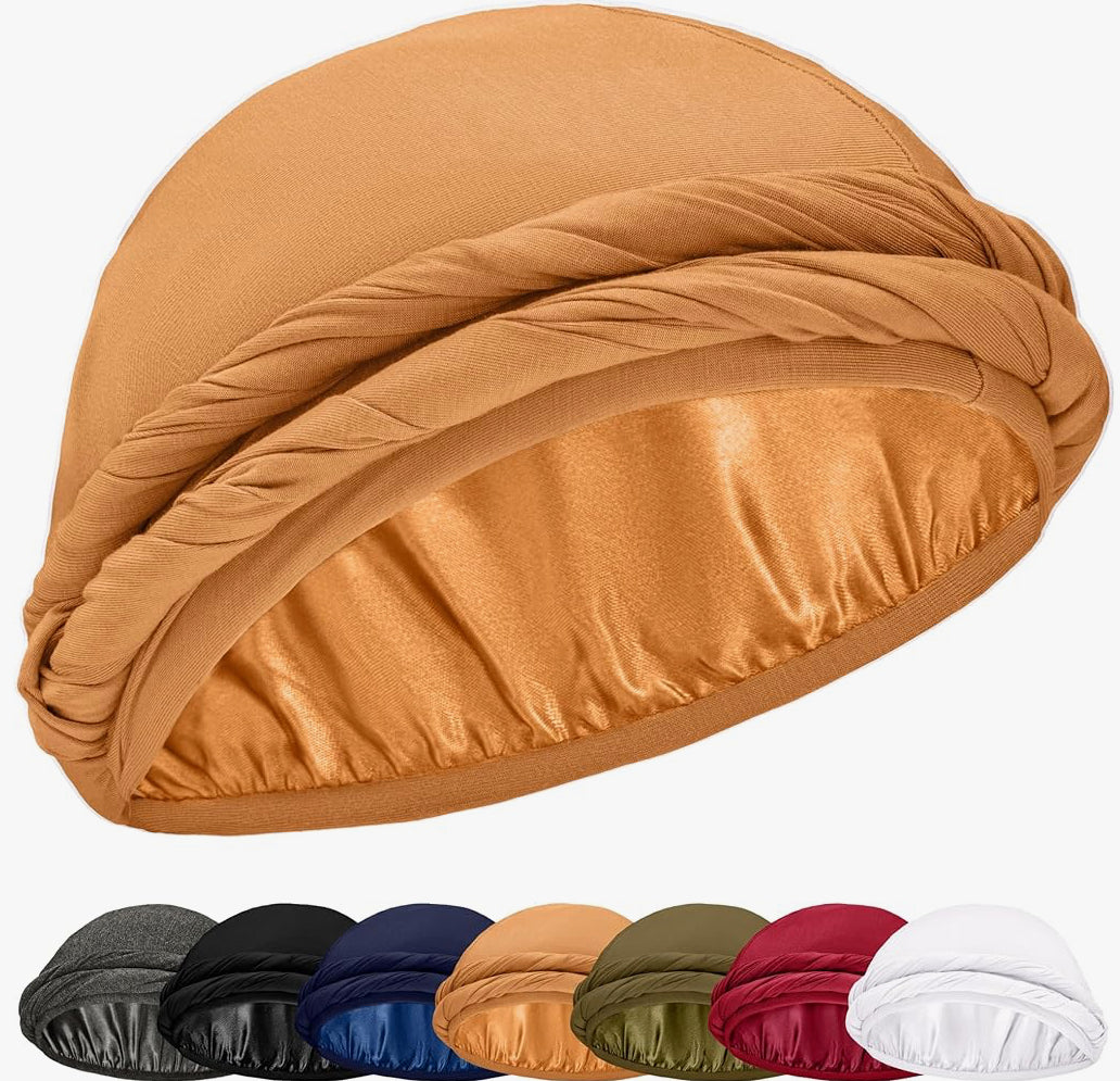 Velvet Silk Turbans