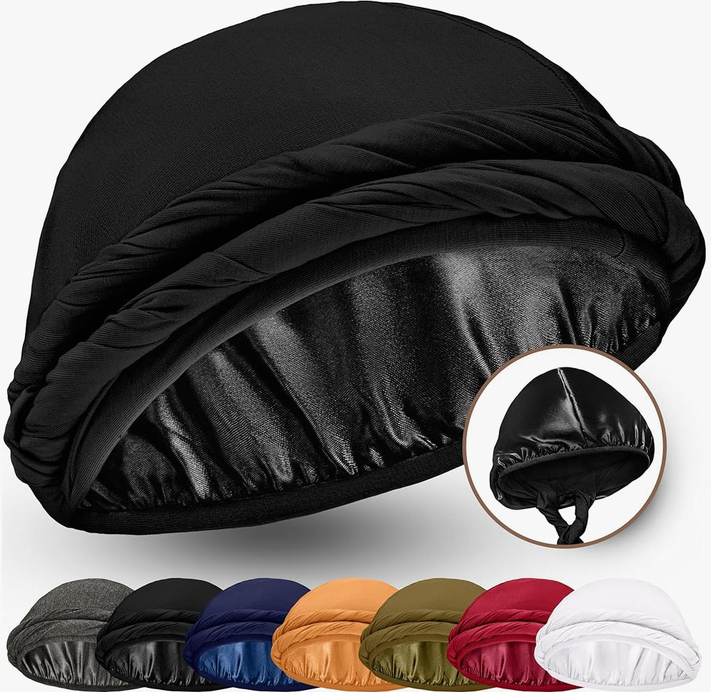 Velvet Silk Turbans