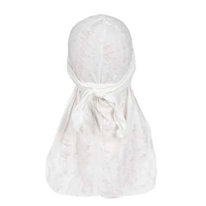 Vintage Cotton Durag Unisex