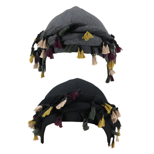Multicolored Breathable Turban Cap