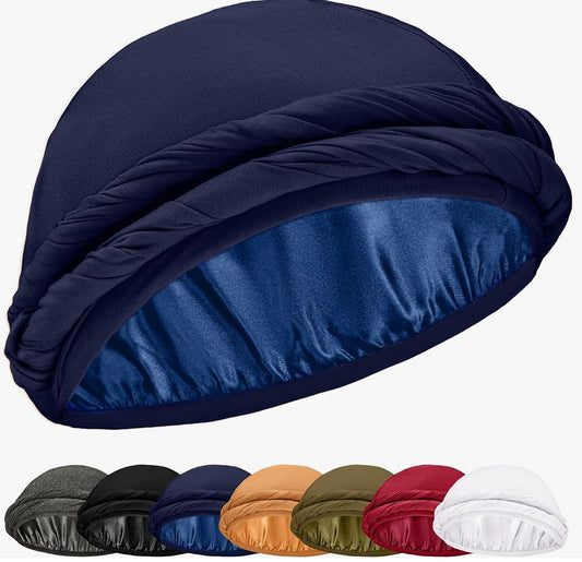 Velvet Silk Turbans
