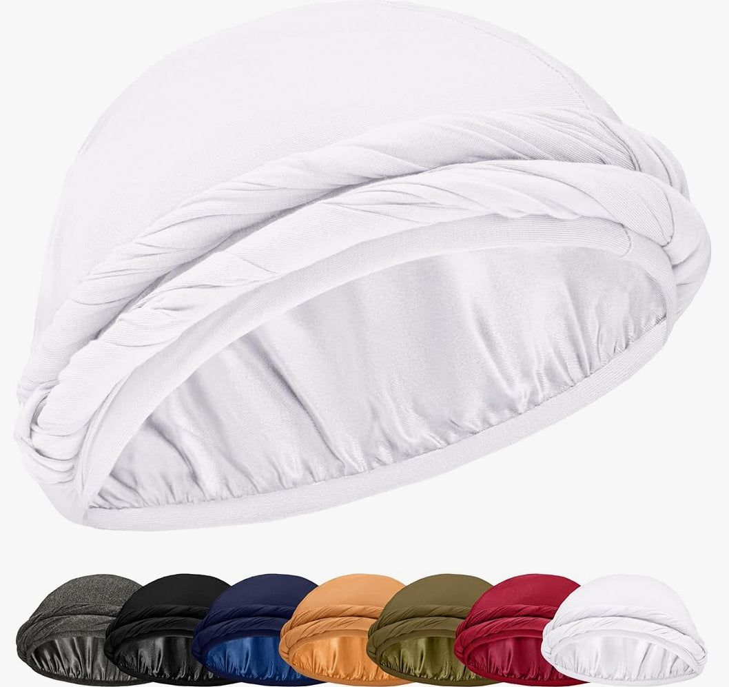 Velvet Silk Turbans