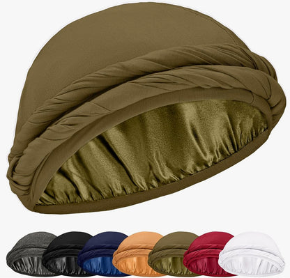 Velvet Silk Turbans