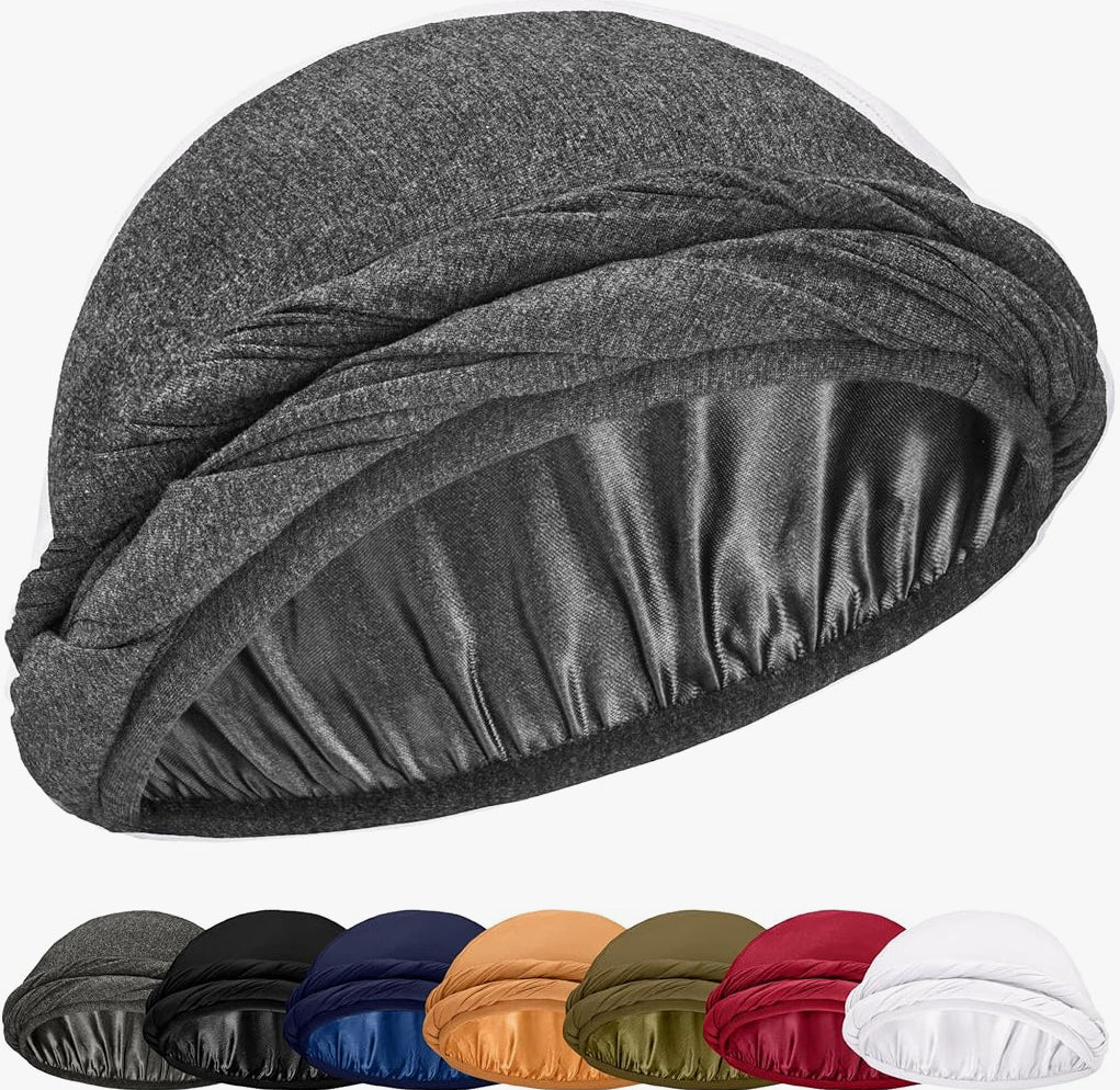 Velvet Silk Turbans